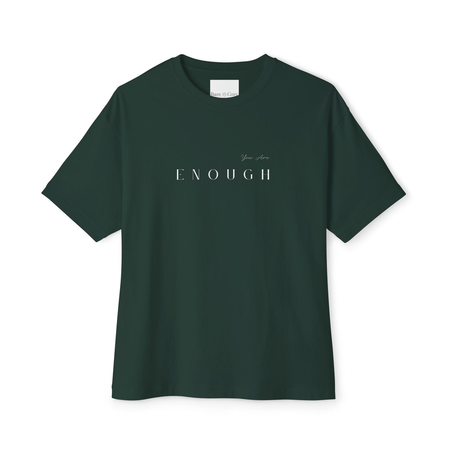 You Are Enough Boxy T-Shirt
