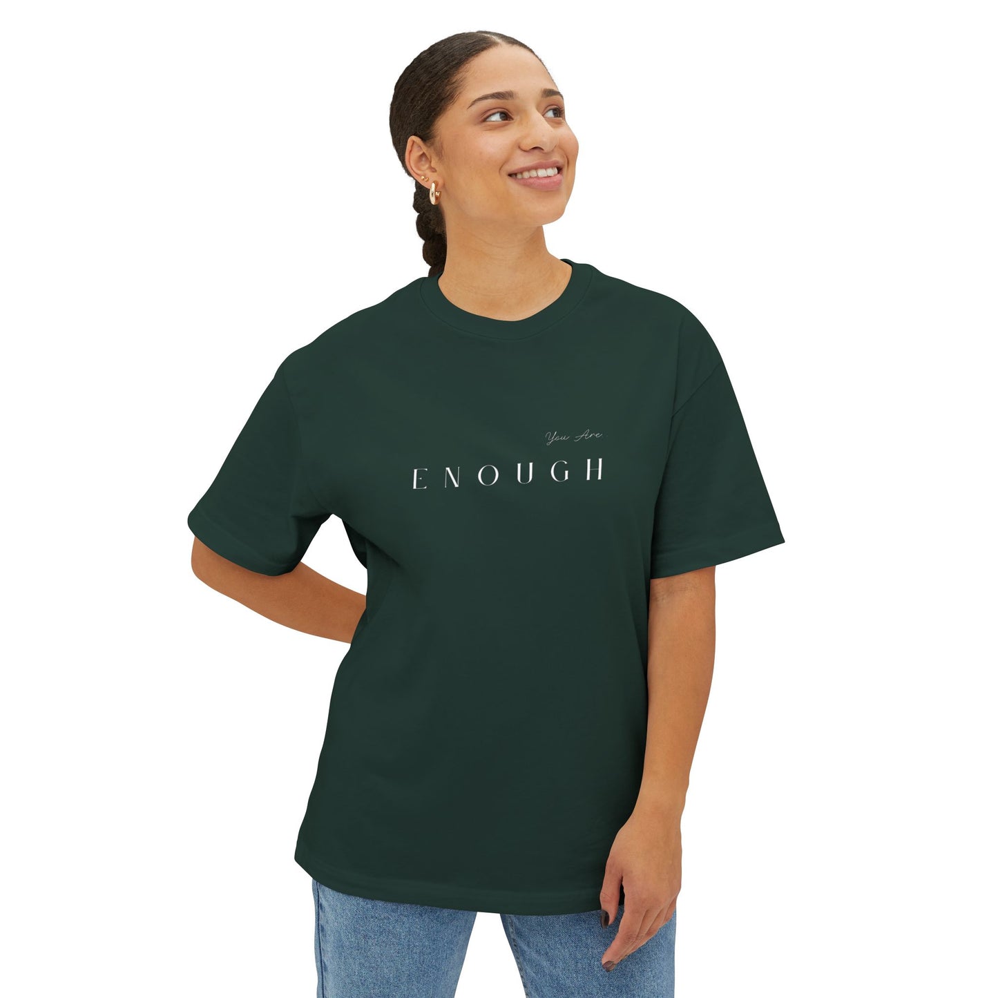 You Are Enough Boxy T-Shirt