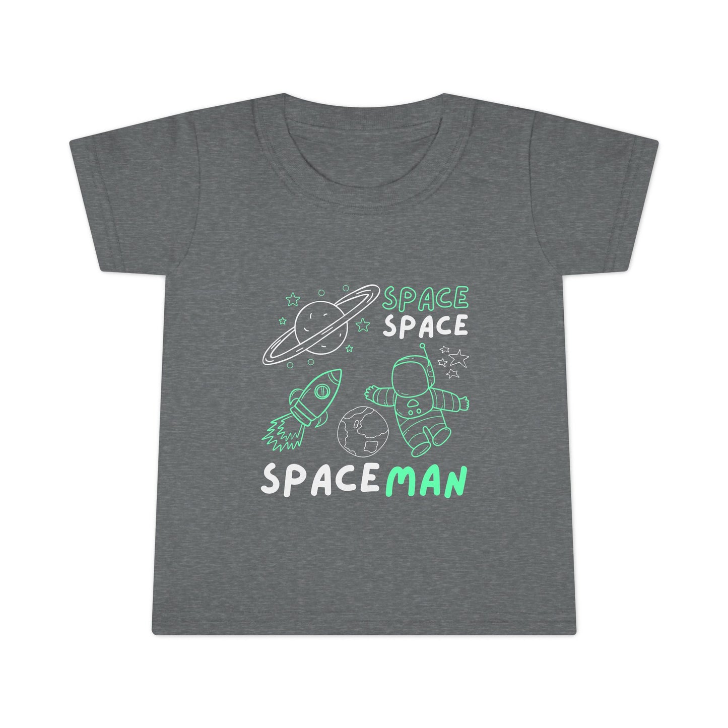 Space Explorer Doodle - Toddler Astronaut Adventure T-shirt