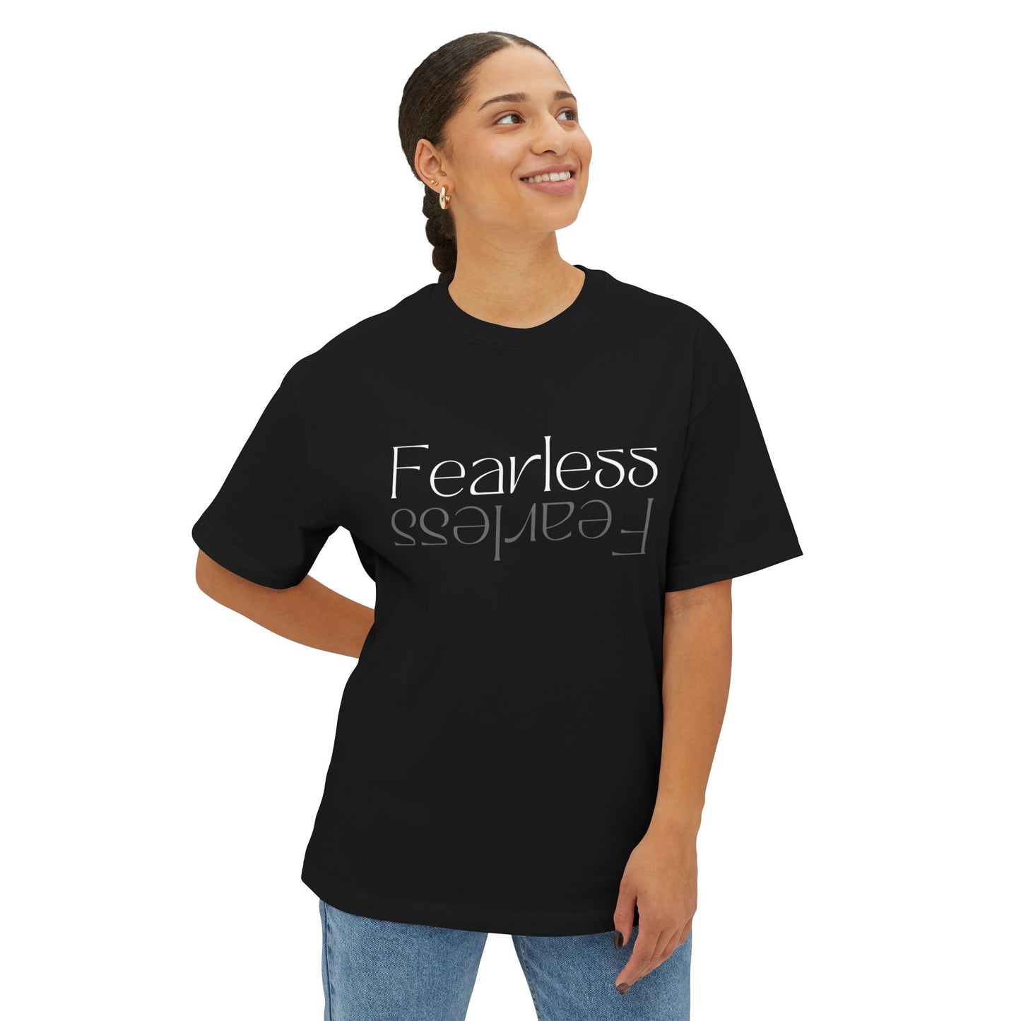 Fearless Boxy T-Shirt