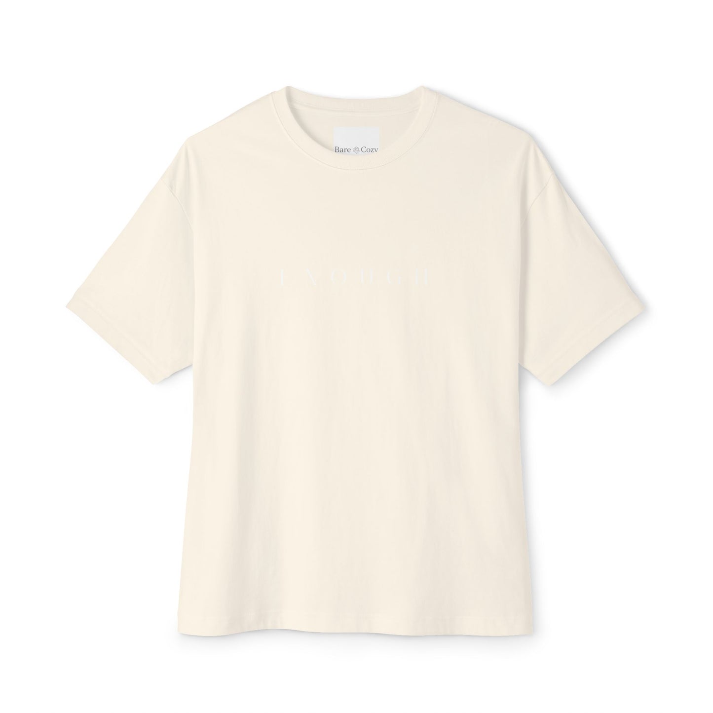 You Are Enough Boxy T-Shirt