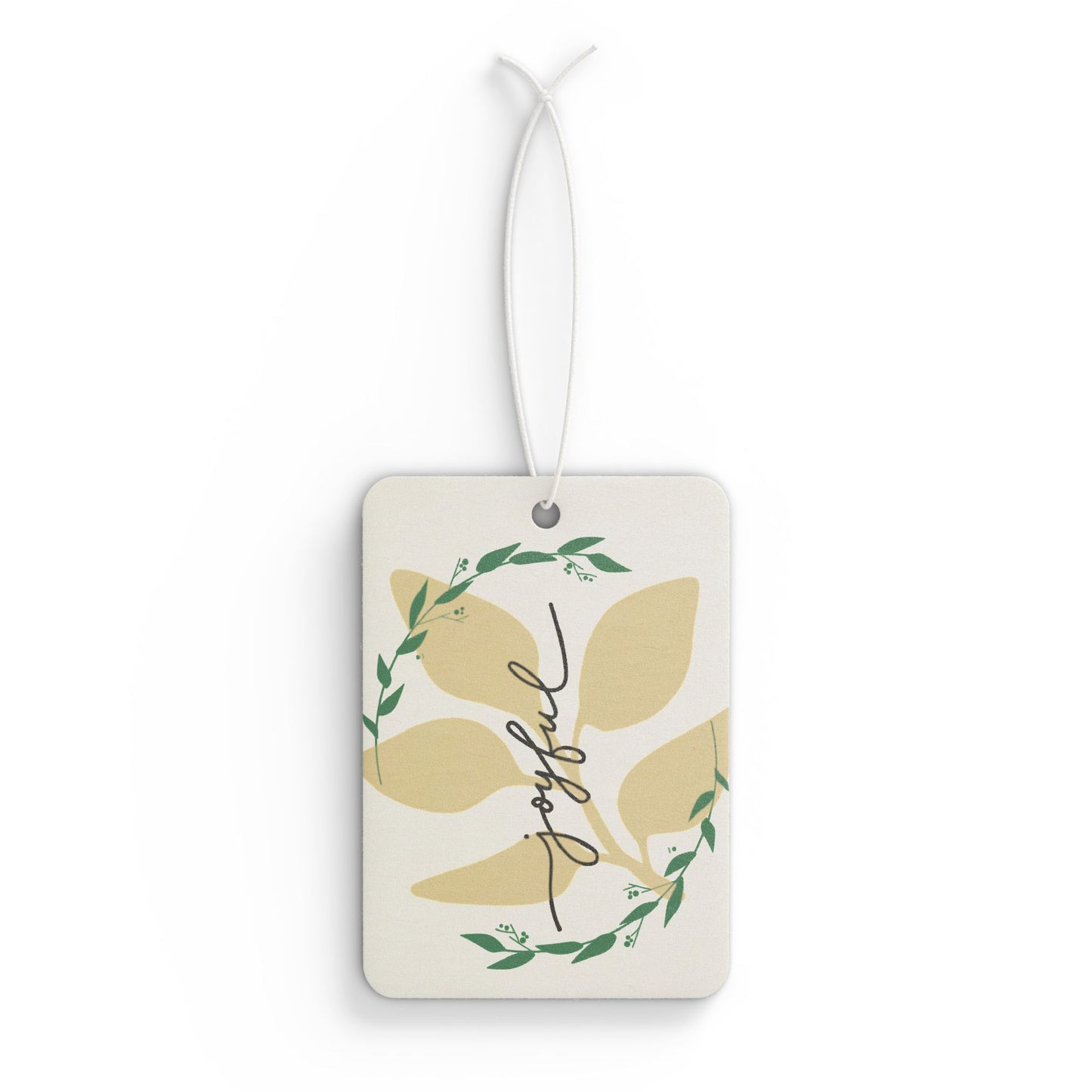 Joyful Car Air Freshener