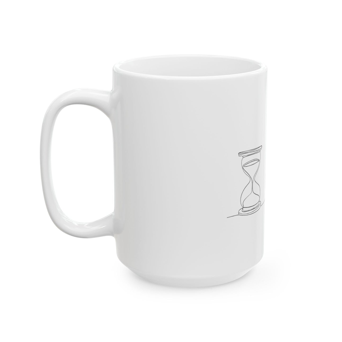 No Rush Ceramic Mug
