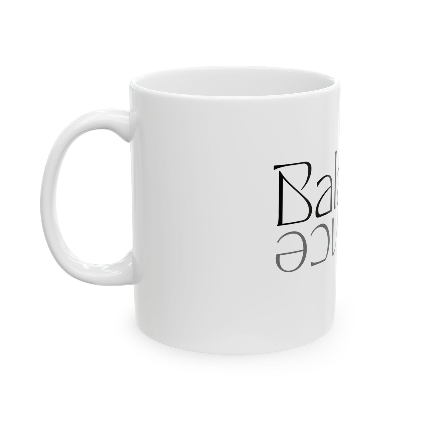 Balance Ceramic Mug