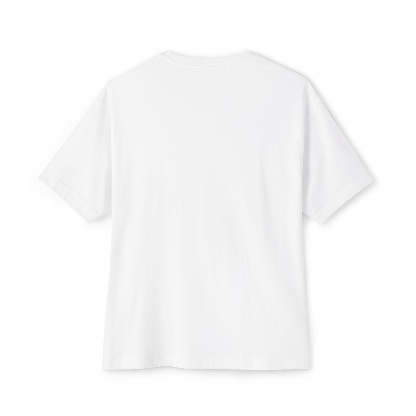 Quiet Is Power Minimalist White T-Shirt | Unisex Boxy Crew Neck Subtle Graphic Tee