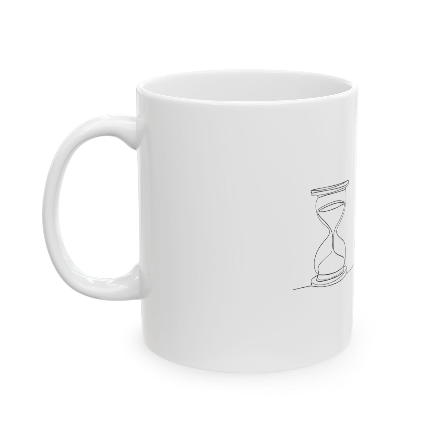 No Rush Ceramic Mug