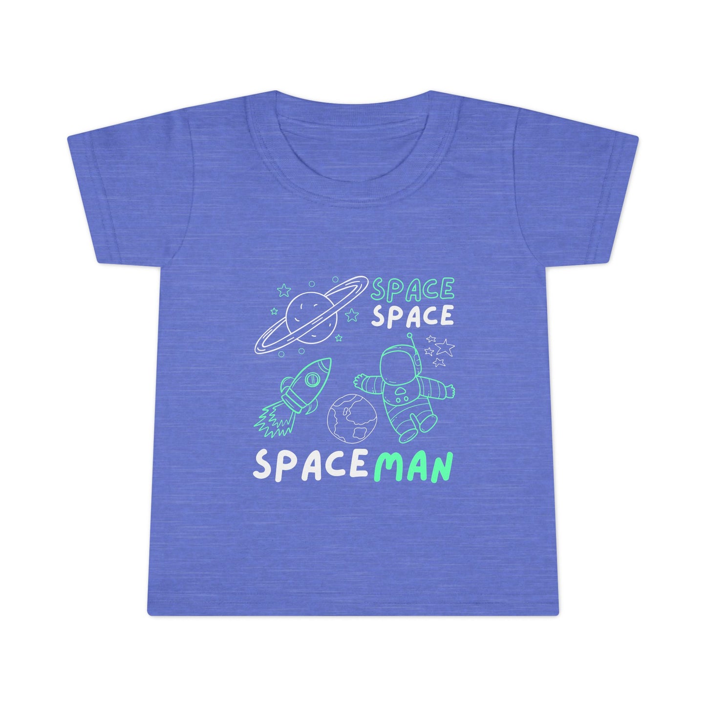Space Explorer Doodle - Toddler Astronaut Adventure T-shirt