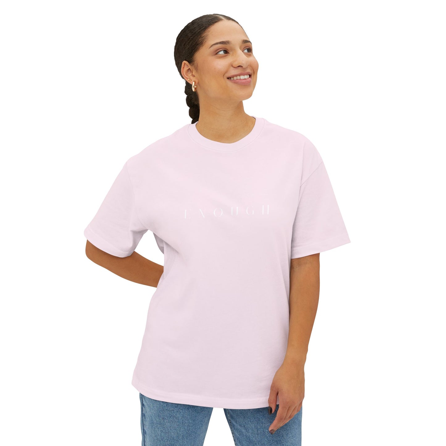 You Are Enough Boxy T-Shirt