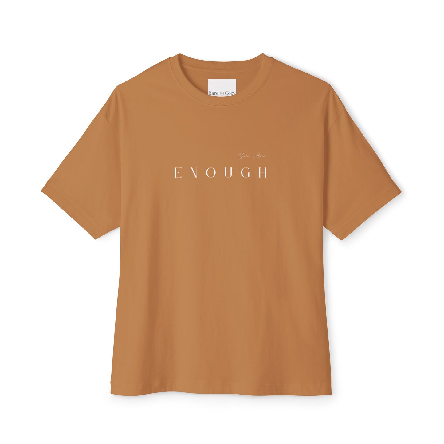 You Are Enough Boxy T-Shirt