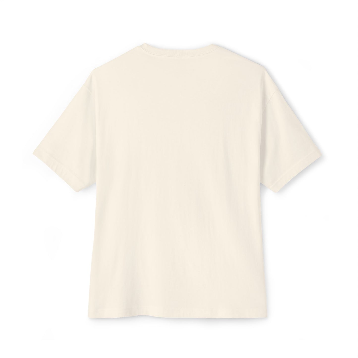 Quiet Is Power Minimalist White T-Shirt | Unisex Boxy Crew Neck Subtle Graphic Tee