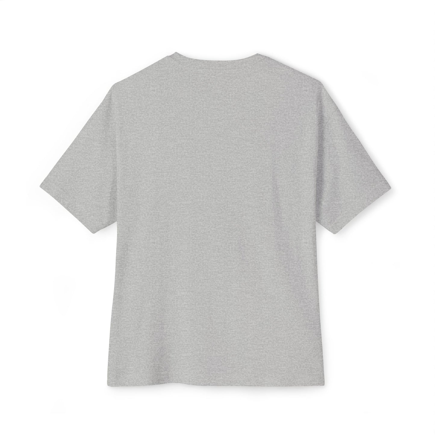 Quiet Is Power Minimalist White T-Shirt | Unisex Boxy Crew Neck Subtle Graphic Tee