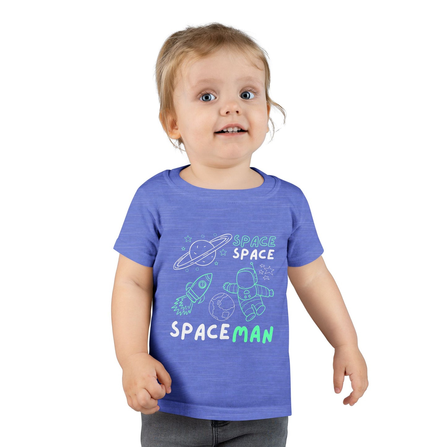 Space Explorer Doodle - Toddler Astronaut Adventure T-shirt