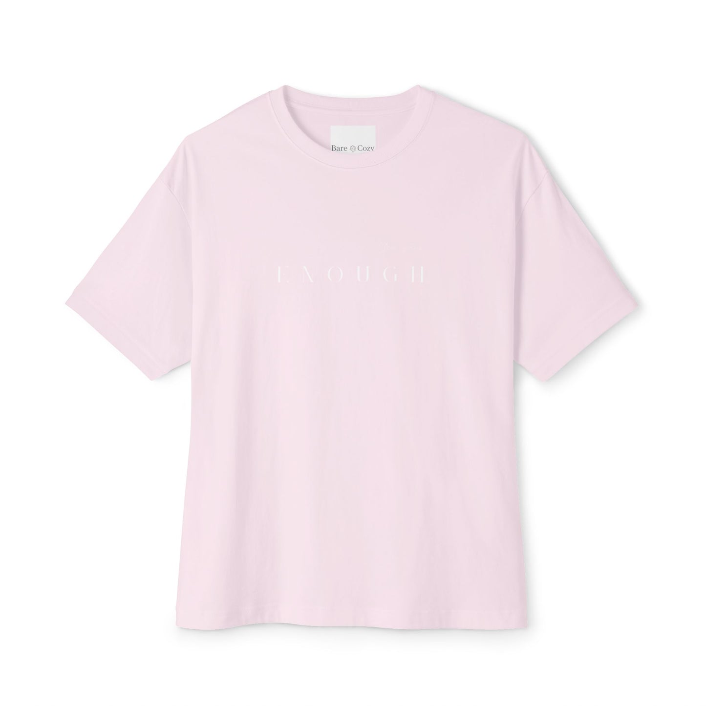 You Are Enough Boxy T-Shirt