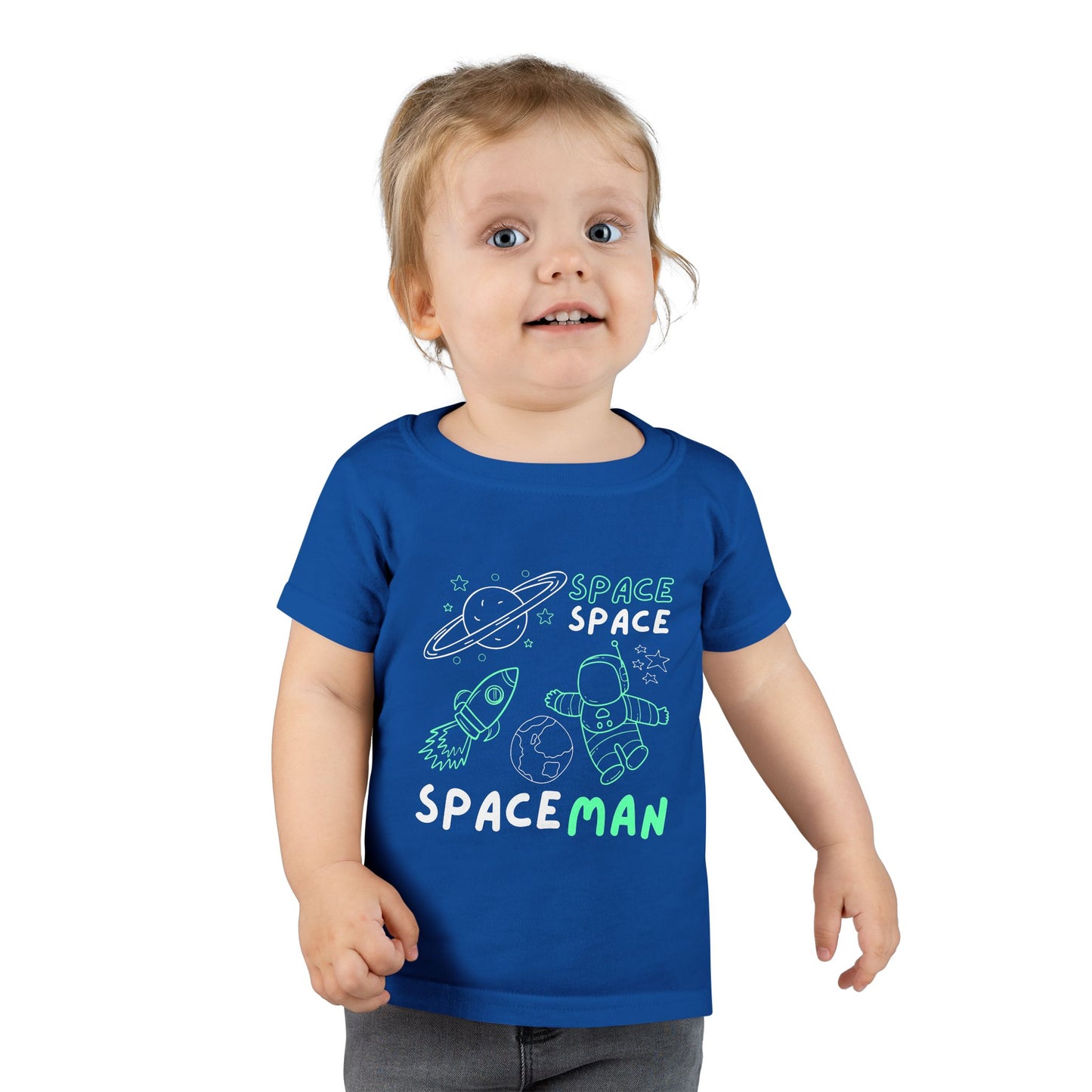Space Explorer Doodle - Toddler Astronaut Adventure T-shirt