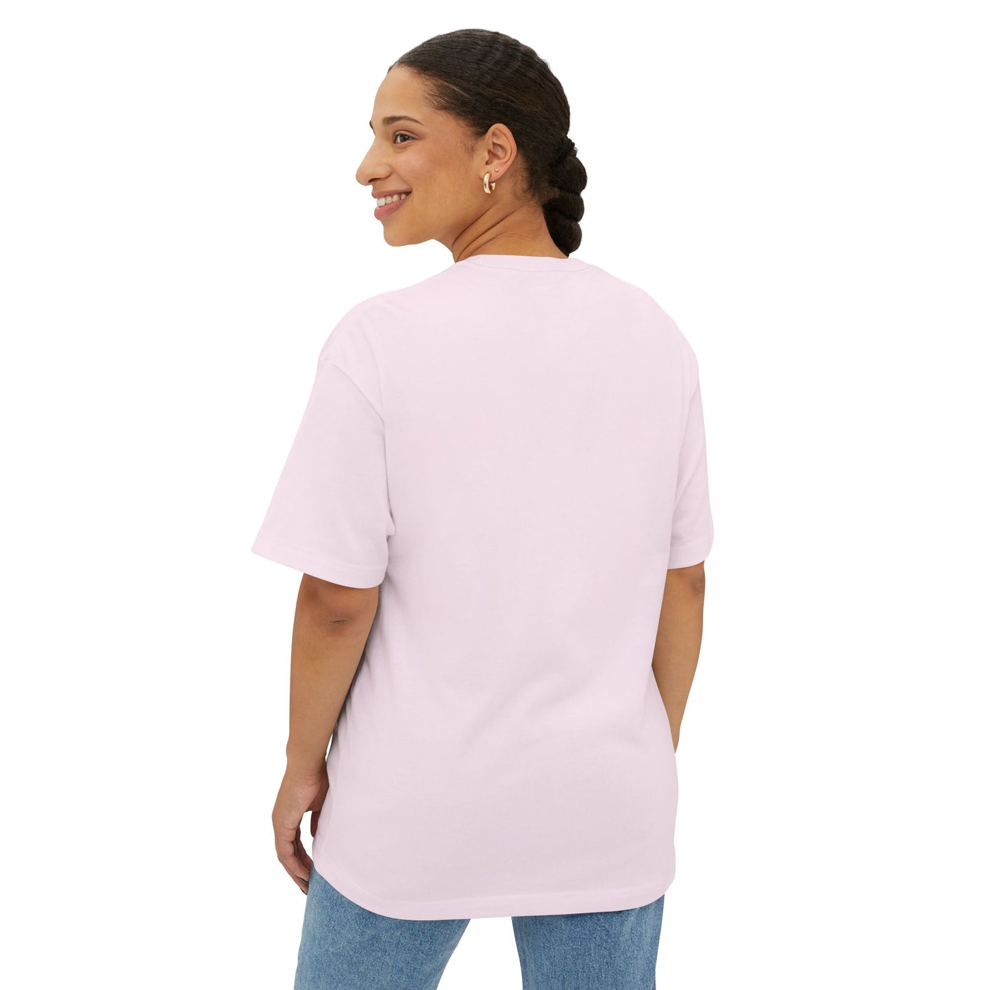 Quiet Is Power Minimalist White T-Shirt | Unisex Boxy Crew Neck Subtle Graphic Tee