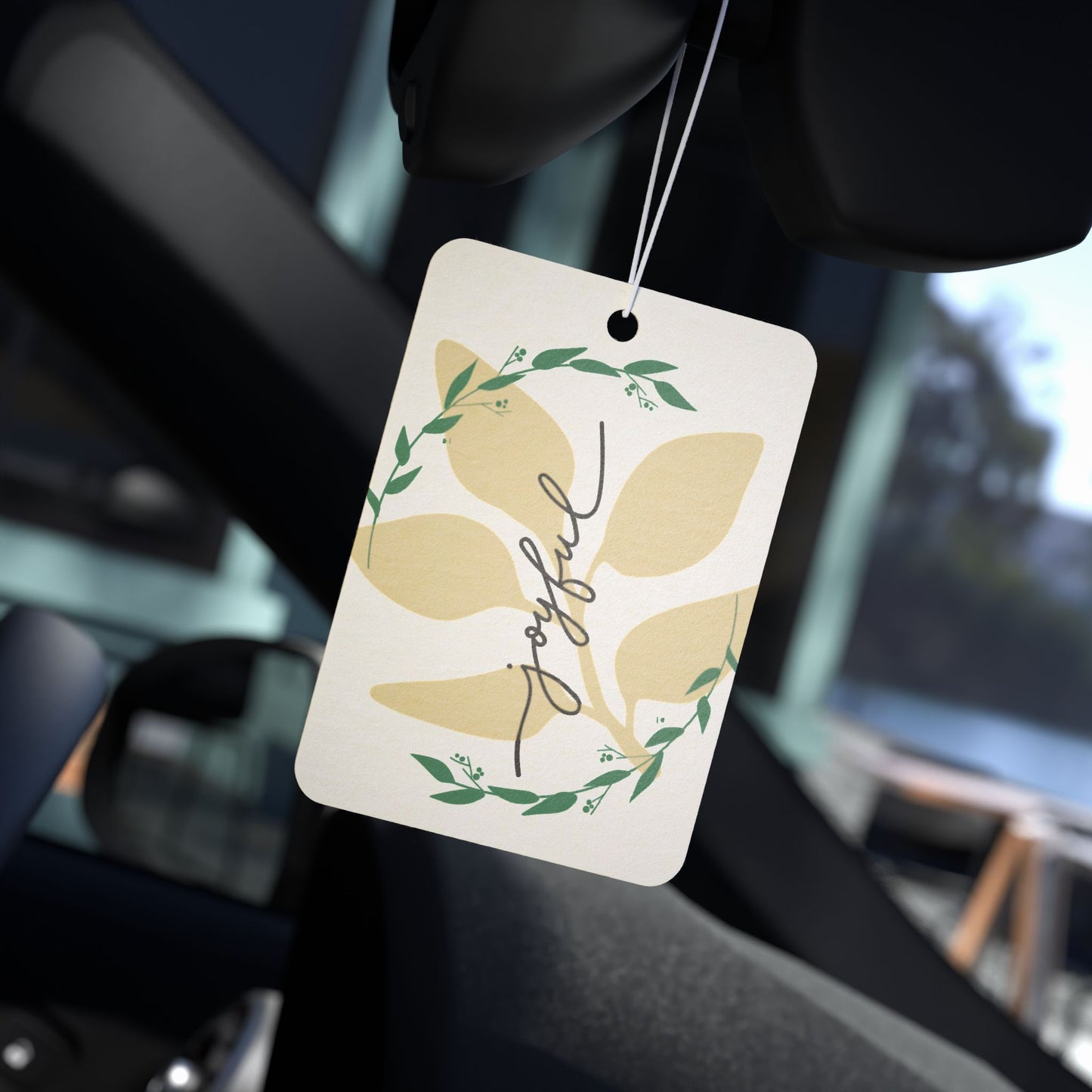 Joyful Car Air Freshener