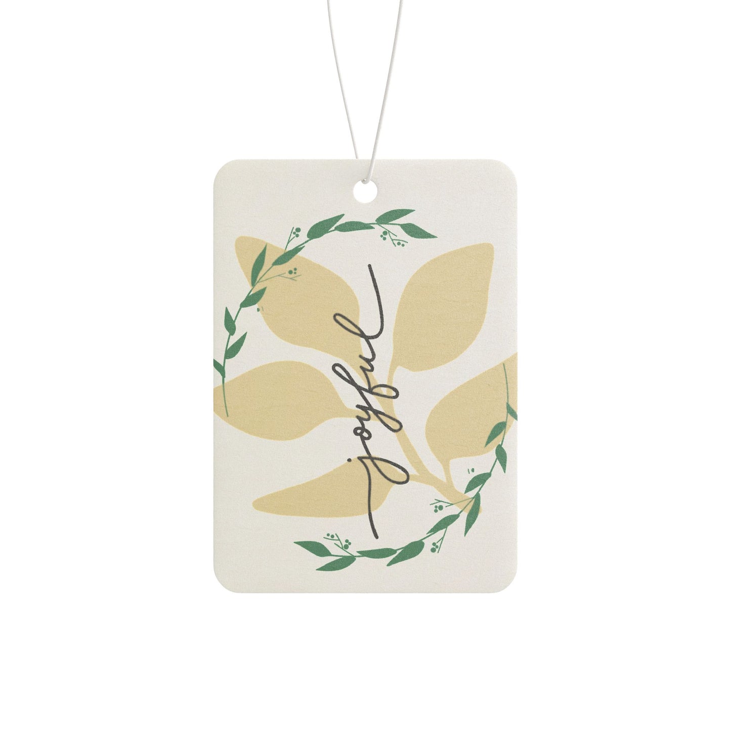 Joyful Car Air Freshener