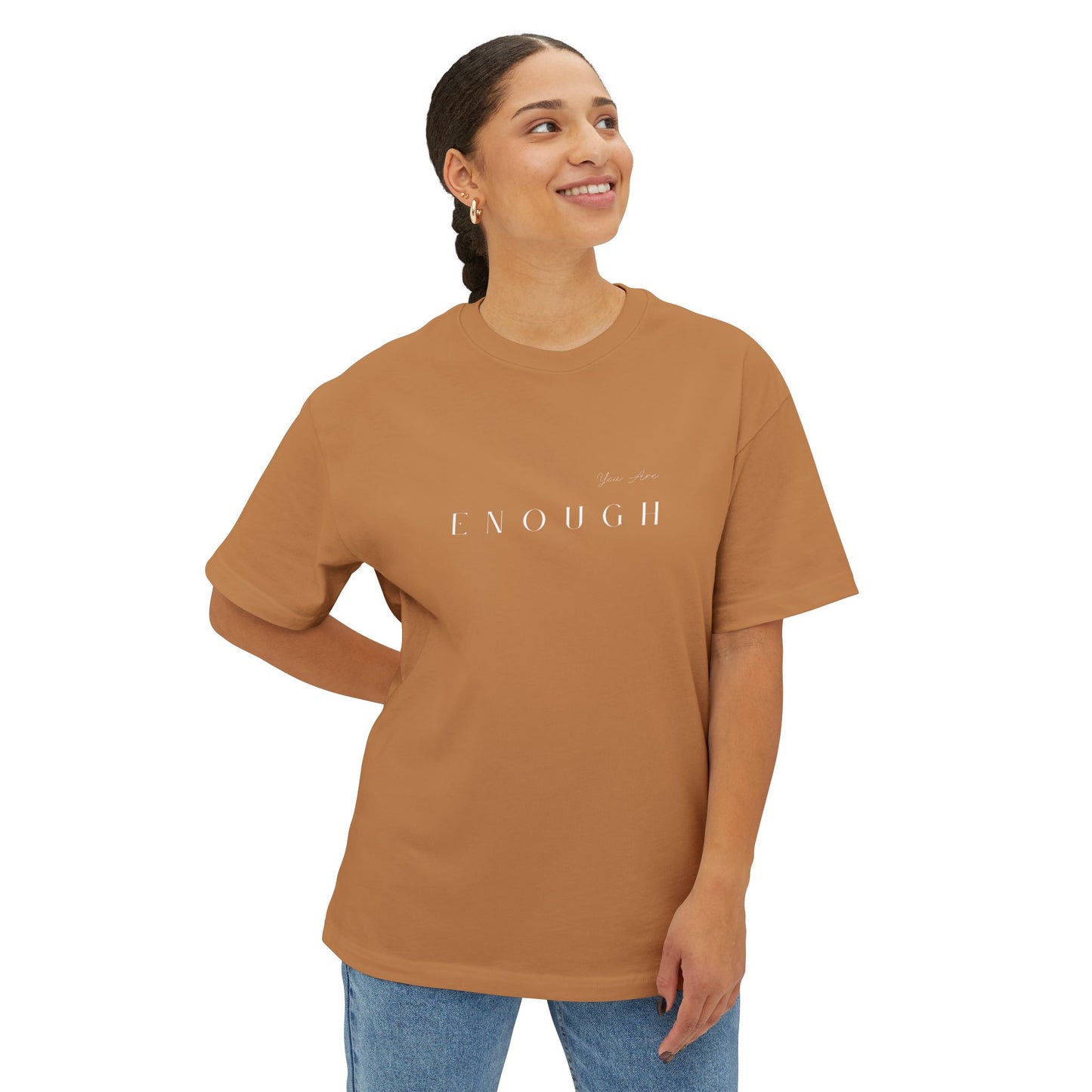 You Are Enough Boxy T-Shirt