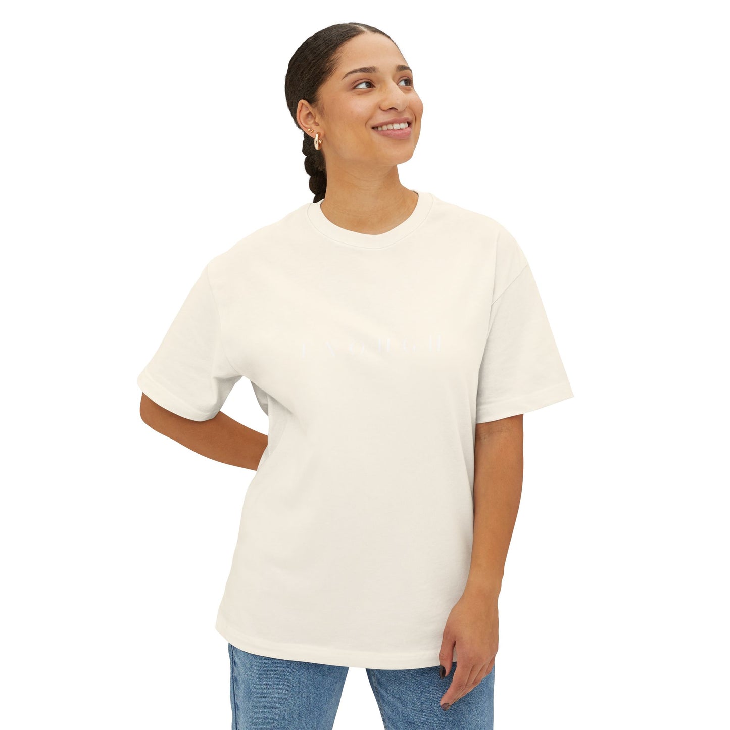 You Are Enough Boxy T-Shirt