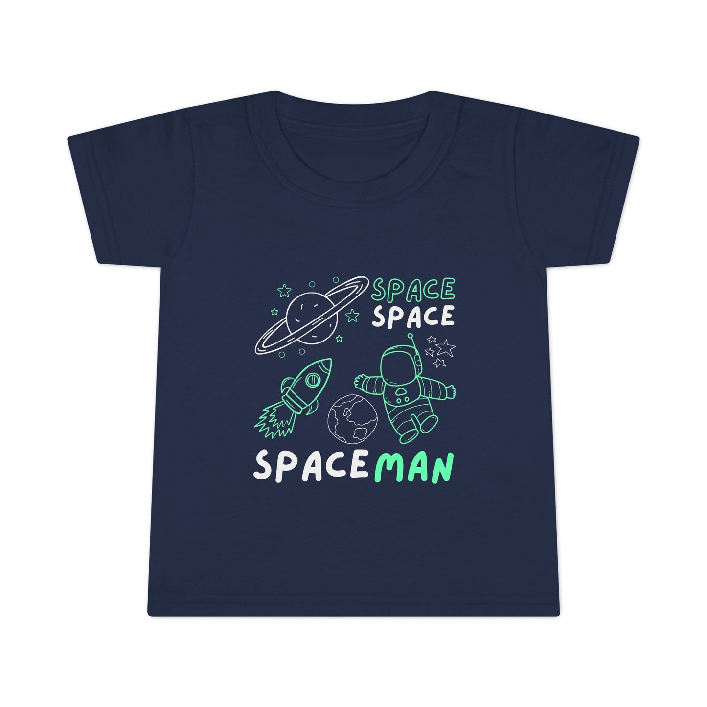 Space Explorer Doodle - Toddler Astronaut Adventure T-shirt