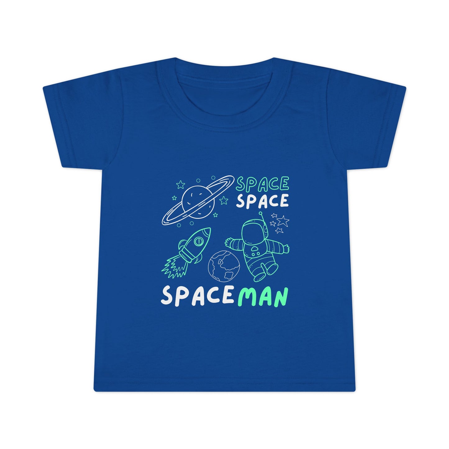Space Explorer Doodle - Toddler Astronaut Adventure T-shirt