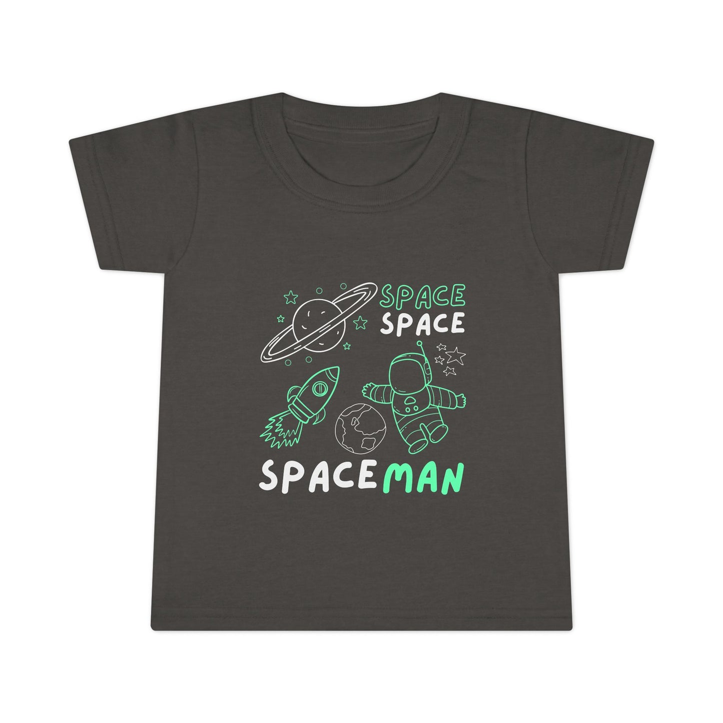 Space Explorer Doodle - Toddler Astronaut Adventure T-shirt