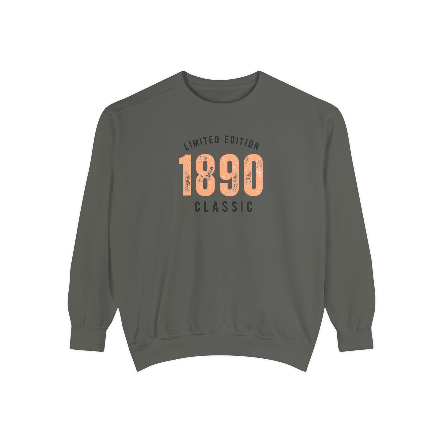 Limited Edition 1890 Classic Unisex Crewneck Sweatshirt | Vintage Retro Graphic Pullover