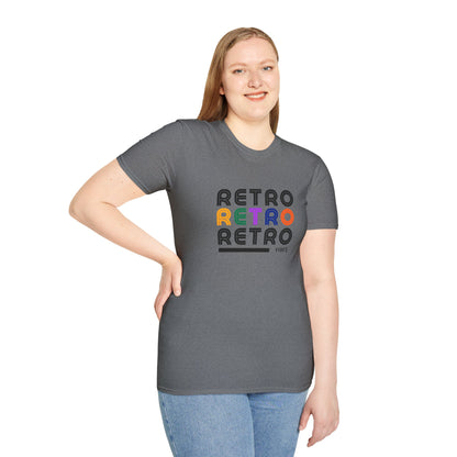 Retro Vibes Graphic Tee | Vintage Style Unisex T-Shirt | 90s Aesthetic Streetwear