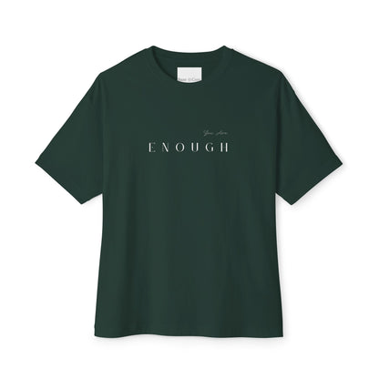 You Are Enough Boxy T-Shirt