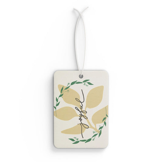Joyful Car Air Freshener