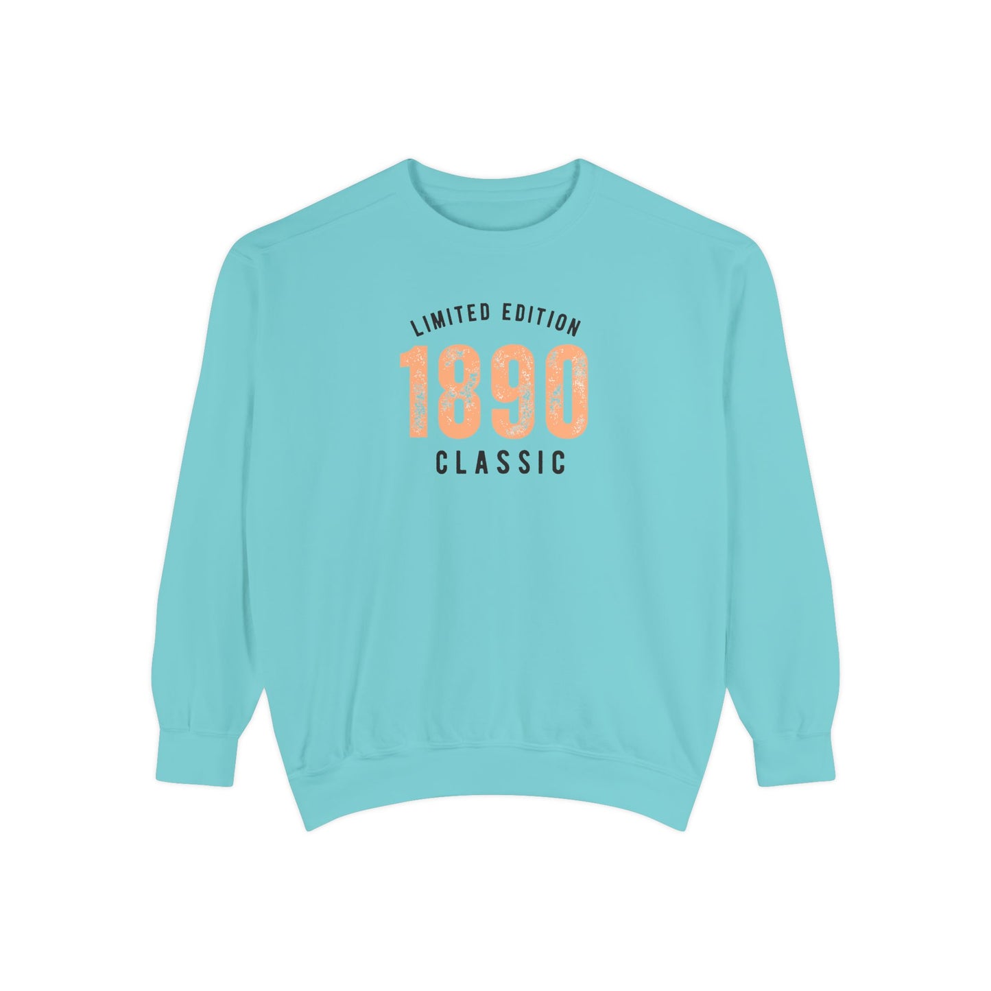 Limited Edition 1890 Classic Unisex Crewneck Sweatshirt | Vintage Retro Graphic Pullover