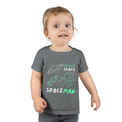 Space Explorer Doodle - Toddler Astronaut Adventure T-shirt