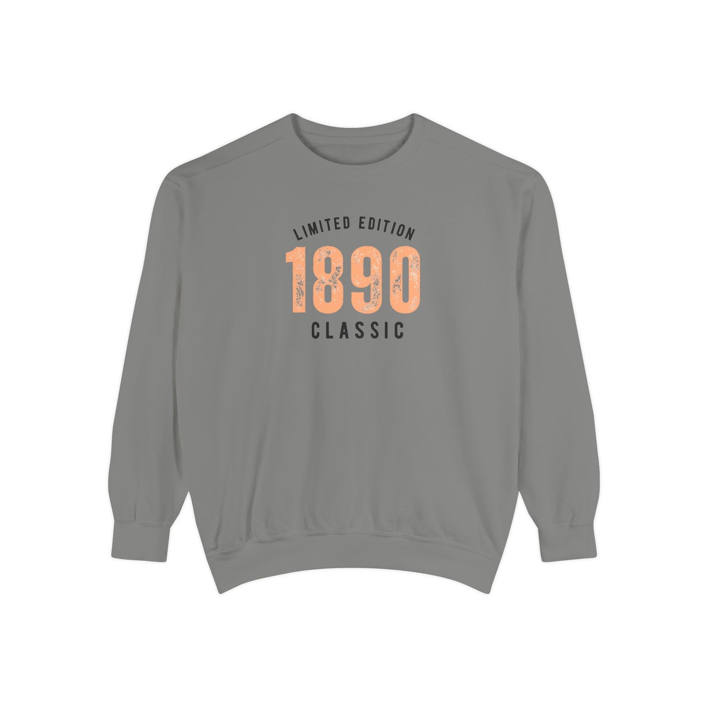 Limited Edition 1890 Classic Unisex Crewneck Sweatshirt | Vintage Retro Graphic Pullover