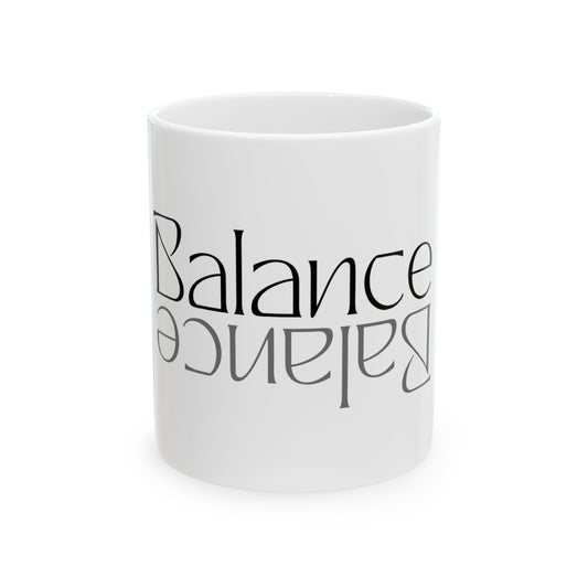 Balance Ceramic Mug