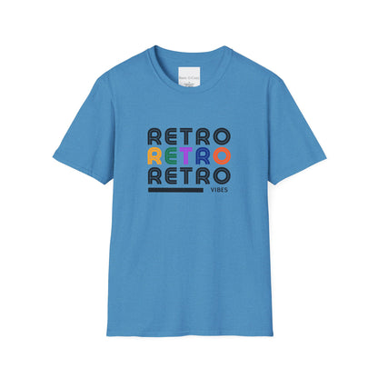 Retro Vibes Graphic Tee | Vintage Style Unisex T-Shirt | 90s Aesthetic Streetwear
