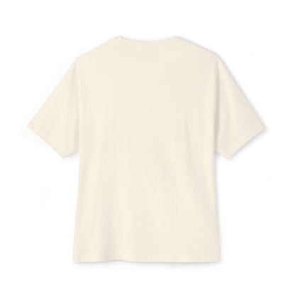 Quiet Is Power Minimalist White T-Shirt | Unisex Boxy Crew Neck Subtle Graphic Tee