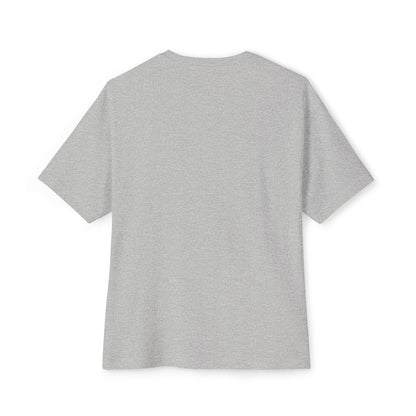 Quiet Is Power Minimalist White T-Shirt | Unisex Boxy Crew Neck Subtle Graphic Tee