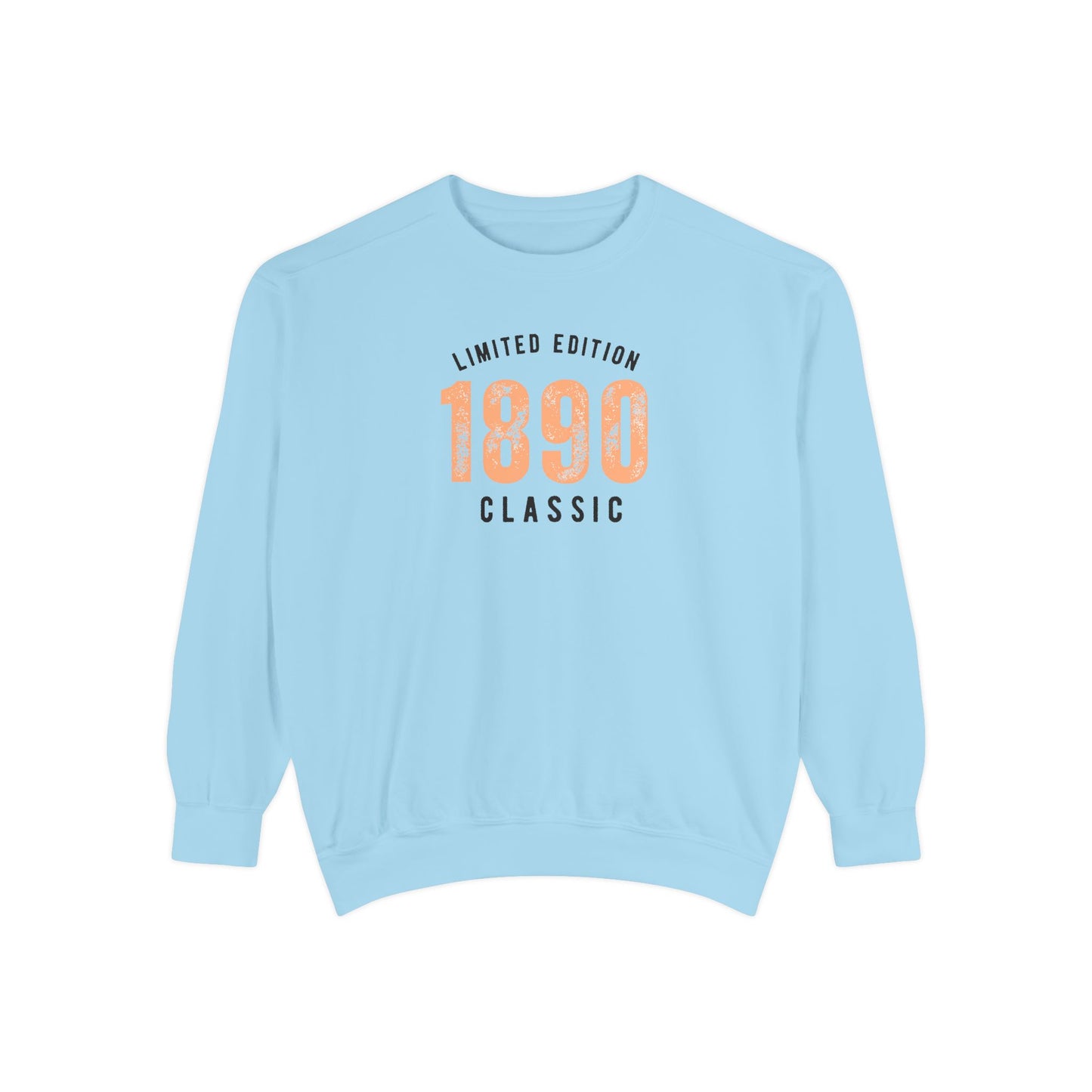 Limited Edition 1890 Classic Unisex Crewneck Sweatshirt | Vintage Retro Graphic Pullover