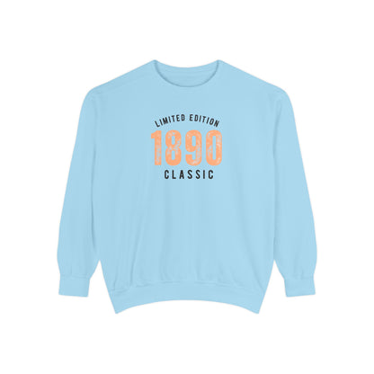 Limited Edition 1890 Classic Unisex Crewneck Sweatshirt | Vintage Retro Graphic Pullover