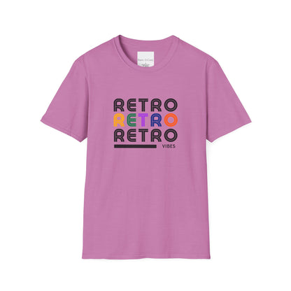 Retro Vibes Graphic Tee | Vintage Style Unisex T-Shirt | 90s Aesthetic Streetwear