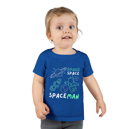 Space Explorer Doodle - Toddler Astronaut Adventure T-shirt