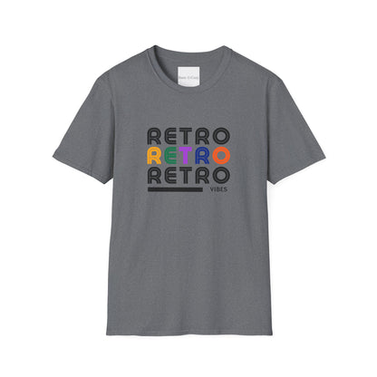 Retro Vibes Graphic Tee | Vintage Style Unisex T-Shirt | 90s Aesthetic Streetwear