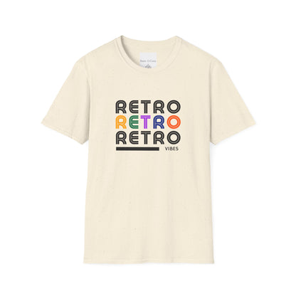 Retro Vibes Graphic Tee | Vintage Style Unisex T-Shirt | 90s Aesthetic Streetwear