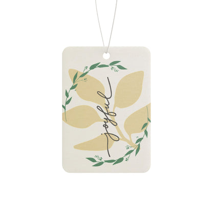 Joyful Car Air Freshener
