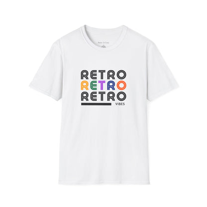 Retro Vibes Graphic Tee | Vintage Style Unisex T-Shirt | 90s Aesthetic Streetwear