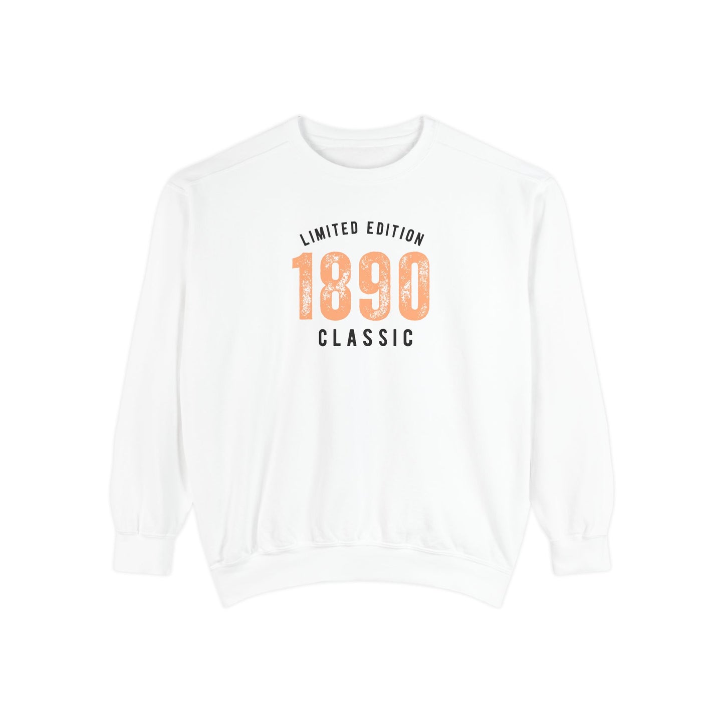 Limited Edition 1890 Classic Unisex Crewneck Sweatshirt | Vintage Retro Graphic Pullover