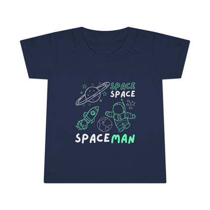 Space Explorer Doodle - Toddler Astronaut Adventure T-shirt