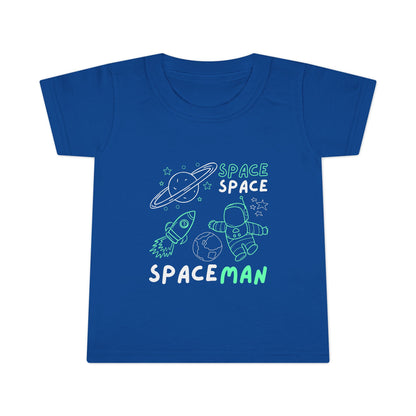 Space Explorer Doodle - Toddler Astronaut Adventure T-shirt