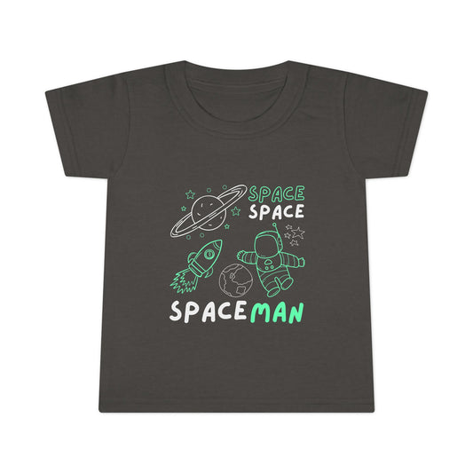 Space Explorer Doodle - Toddler Astronaut Adventure T-shirt